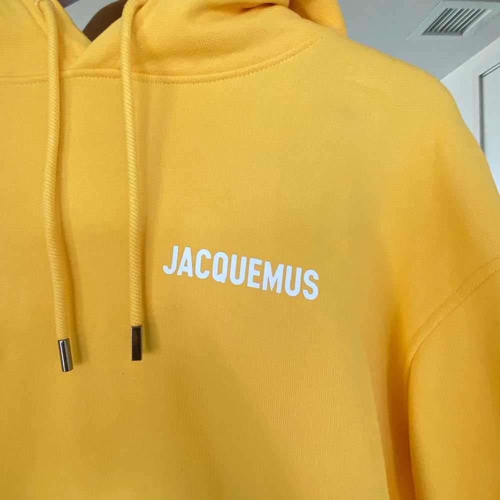 Jacquemus Yellow Hoodie